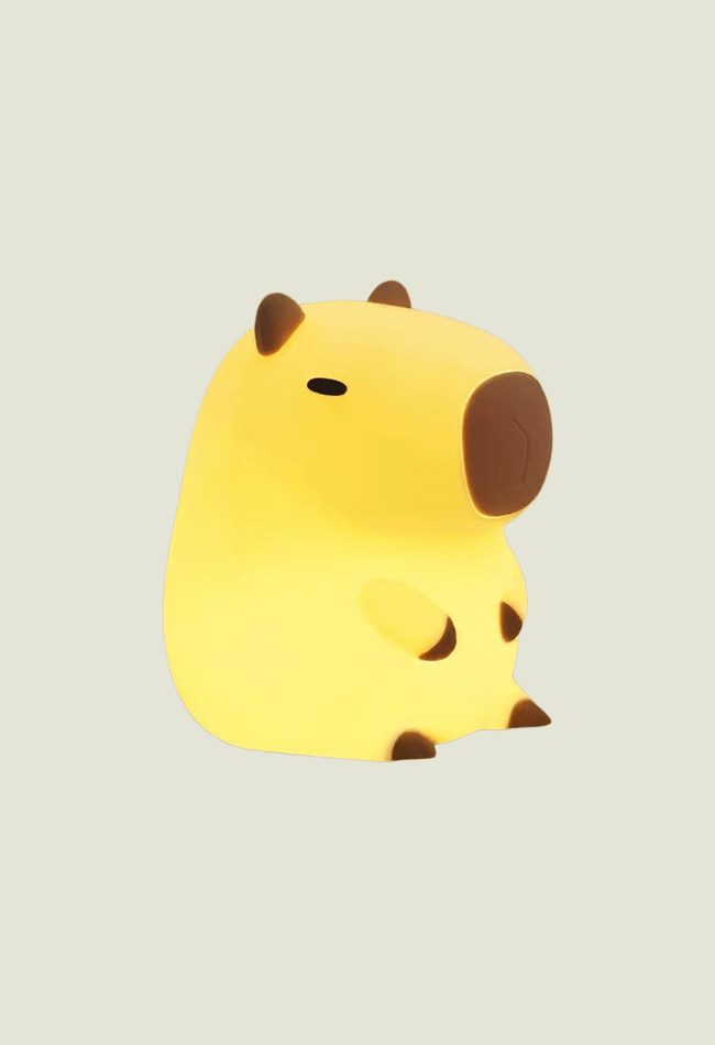 Lámpara infantil capibara