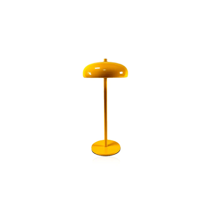Lámpara led mushroom amarillo