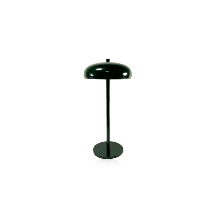 Lámpara led mushroom verde