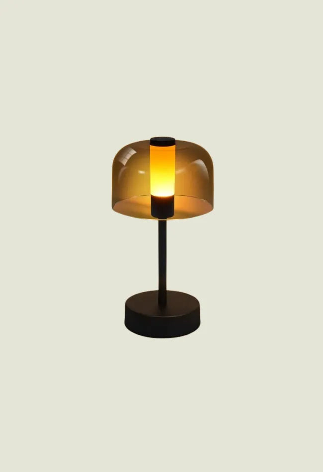 Lampara mesa retro