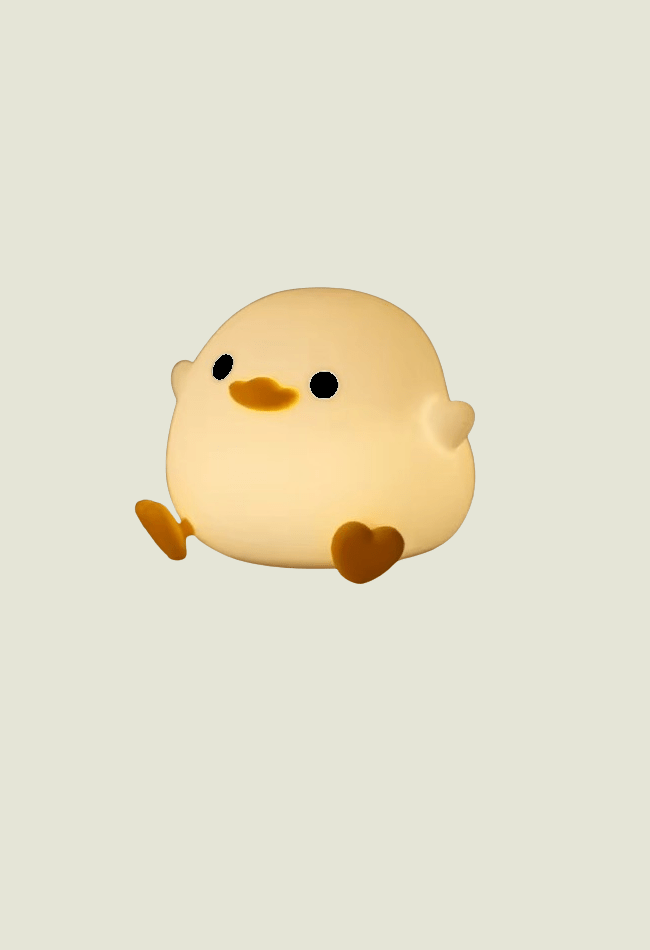 Lámpara pato infantil