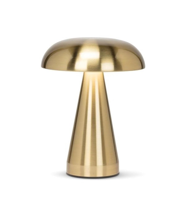 Lampara retro dorada