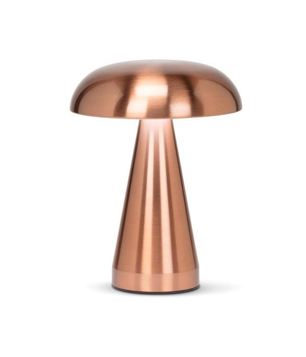 Lampara retro rosada